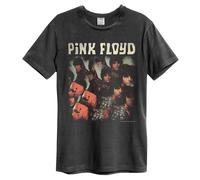 Amplified Piper At The Gate Maglietta Pink Floyd Adulto Unisex (GD384)