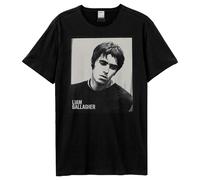 Amplified Polaroid Portrait Maglietta Liam Gallagher Adulto Unisex (GD4016)