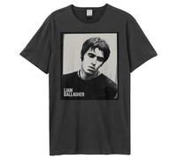 Amplified Polaroid Portrait Maglietta Liam Gallagher Adulto Unisex (GD4016)
