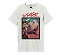 Amplified Polaroid Slide Maglietta Gorillaz Adulto Unisex (GD2355)
