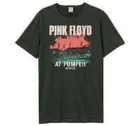 Amplified Pompeii Album Cover Maglietta Pink Floyd Adulto Unisex (GD3319)