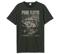 Amplified Pompeii Careful Eugene Maglietta Pink Floyd Adulto Unisex (GD3287)