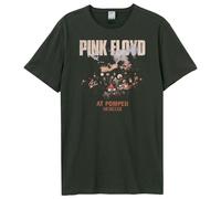 Amplified Pompeii Live Maglietta Pink Floyd Adulto Unisex (GD3291)