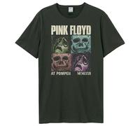 Amplified Pompeii Masks Maglietta Pink Floyd Adulto Unisex (GD3290)