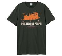 Amplified Pompeii Sunset Maglietta Pink Floyd Adulto Unisex (GD3292)