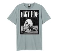 Amplified Pop On Stage Maglietta Iggy Pop Adulto Unisex (GD1946)