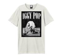 Amplified Pop On Stage Maglietta Iggy Pop Adulto Unisex (GD1946)