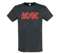 Amplified Power Up Logo Maglietta AC/DC Donna (GD319)