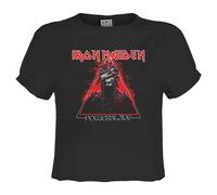 Amplified Powerslave Maglietta Corta Iron Maiden Donna (GD2942)