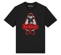 Amplified Pre Tour Skate Maglietta Billie Eilish Adulto Unisex (GD2934)