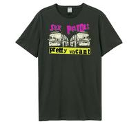 Amplified Pretty Vacant Again Maglietta Sex Pistols Adulto Unisex (GD1595)