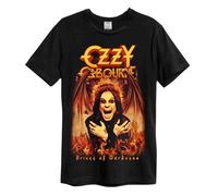 Amplified Prince Of Darkness Maglietta Ozzy Osbourne Adulto Unisex (GD3743)