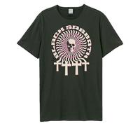 Amplified Psychadelic Cross Maglietta Black Sabbath Adulto Unisex (GD3108)