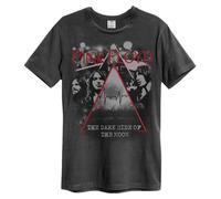 Amplified Pyramid Faces Maglietta Pink Floyd Adulto Unisex (GD1558)