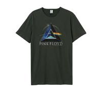 Amplified Pyramid Keleidoscope Maglietta Pink Floyd Adulto Unisex (GD1313)