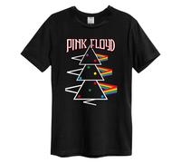 Amplified Pyramid Tree Maglietta Pink Floyd Adulto Unisex (GD3413)