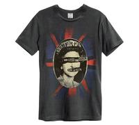 Amplified Queen Maglietta Sex Pistols Girocollo Adulto Unisex (GD891)