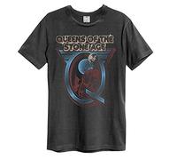 Amplified Queen of The Stone Age - Maglietta da uomo