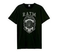 Rage Against The Machine Amplified Collection - Killing in The Name of Uomo T-Shirt Carbone L