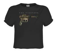 Amplified Ray Gun Maglietta Corta Foo Fighters Donna (GD1858)