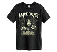 Amplified Reapers Maglietta Alice Cooper Adulto Unisex (GD3920)