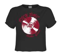 Amplified Record Maglietta Corta Run DMC Donna (GD4208)