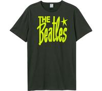 Amplified Retro Logo Maglietta The Beatles Adulto Unisex (GD2234)