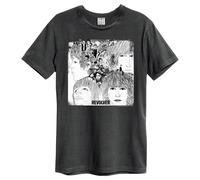 Amplified Revolver Maglietta The Beatles Adulto Unisex (GD1520)