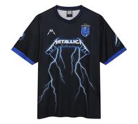 Amplified Ride The Lightning Rock FC Maglietta Metallica Adulto Unisex (GD1913)