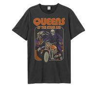 Amplified Rider Maglietta Queens Of The Stone Age Adulto Unisex (GD2300)