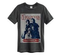 Amplified Riverside Maglietta The Doors Adulto Unisex (GD1403)