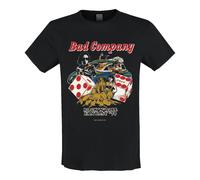Amplified Rock N Roll Fantasy Maglietta Cattiva Compagnia Adulto Unisex (GD3832)
