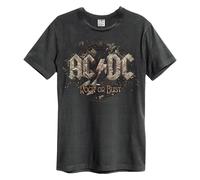 Amplified Rock Or Bust Tour Europe Dates Maglietta AC/DC Adulto Unisex (GD1486)