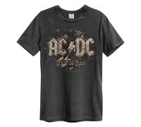 Amplified Rock Or Bust Tour Maglietta AC/DC Adulto Unisex (GD892)