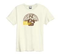 Amplified Rock & Roll Maglietta Sun Records & Elvis Adulto Unisex (GD794)