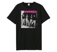 Amplified Rocket To Russia Maglietta Ramones Adulto Unisex (GD3691)