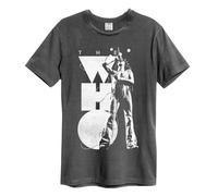 Amplified Roger Singing Maglietta The Who Adulto Unisex (GD1424)