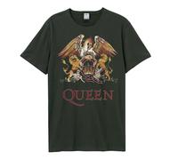 Amplified Royal Crest Maglietta Queen Adulto Unisex (GD1504)