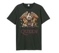 Amplified Royal Crest Maglietta Queen Adulto Unisex (GD152)