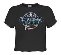 Amplified Rumours Floral Logo Maglietta Corta Fleetwood Mac Donna (GD2716)