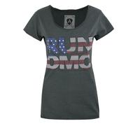 Amplified - Run DMC - Maglietta con strass - Donna (NS4563)