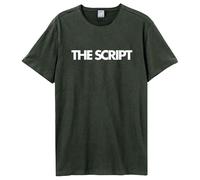Amplified Satellites Maglietta The Script Adulto Unisex (GD2183)