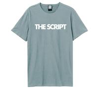 Amplified Satellites Maglietta The Script Adulto Unisex (GD2183)
