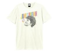 Amplified Say It Loud Maglietta James Brown Adulto Unisex (GD3038)
