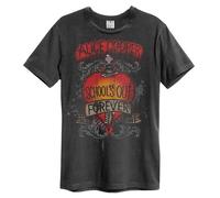 Amplified School's Out Maglietta Alice Cooper Adulto Unisex (GD260)