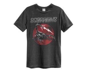 Amplified Scorpion Tail Maglietta Scorpions Adulto Unisex (GD1332)