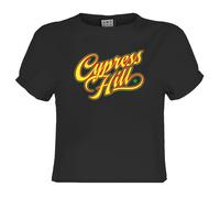 Amplified Script Maglietta Corta Cypress Hill Donna (GD2928)
