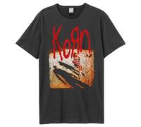 Amplified Self Titled Maglietta Korn Adulto Unisex (GD1949)