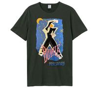 Amplified Serious Moonlight Maglietta David Bowie Adulto Unisex (GD1352)
