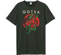 Amplified Serpent Goddess Maglietta Queens Of The Stone Age Adulto (GD3025)